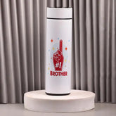 Classy Number 1 Brother Temperature Bottle